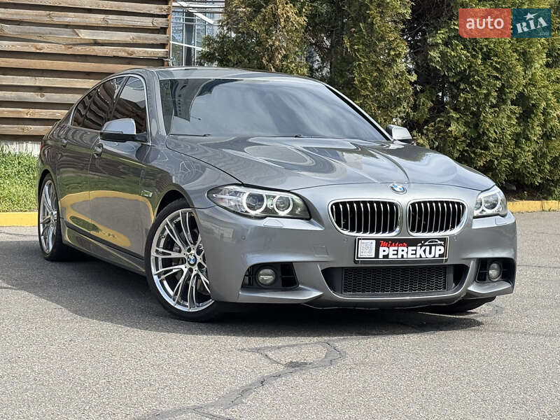 Седан BMW 5 Series 2014 в 
