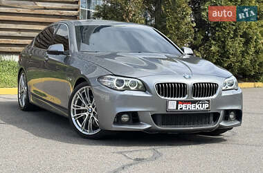 Седан BMW 5 Series 2014 в 