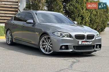 Седан BMW 5 Series 2014 в 
