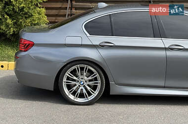 Седан BMW 5 Series 2014 в 