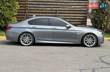 Седан BMW 5 Series 2014 в 