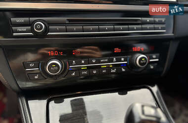 Седан BMW 5 Series 2014 в 