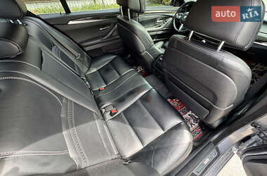 Седан BMW 5 Series 2014 в 