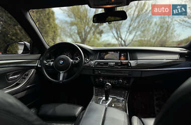 Седан BMW 5 Series 2014 в 