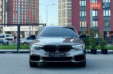 Седан BMW 5 Series 2017 в 