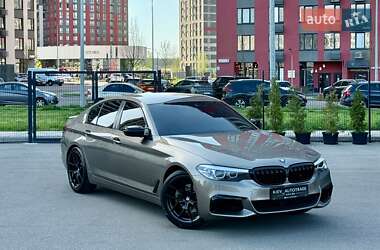 Седан BMW 5 Series 2017 в 
