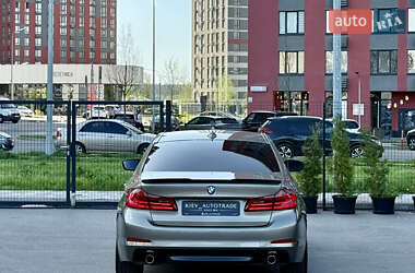 Седан BMW 5 Series 2017 в 