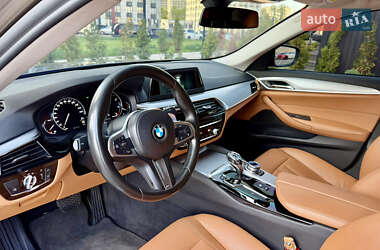 Седан BMW 5 Series 2017 в 