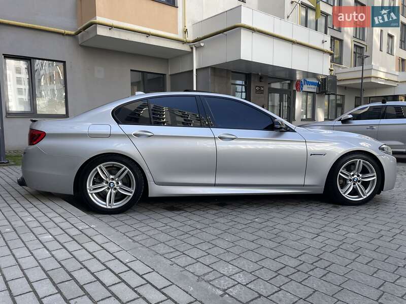 Седан BMW 5 Series 2014 в Львові