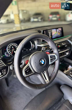 Седан BMW 5 Series 2019 в 