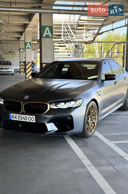 Седан BMW 5 Series 2019 в 