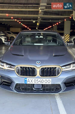 Седан BMW 5 Series 2019 в 