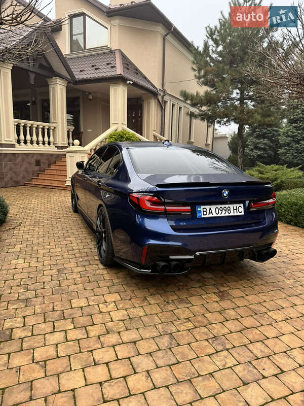 Седан BMW 5 Series 2017 в Одессе