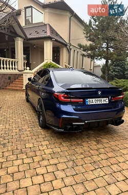 Седан BMW 5 Series 2017 в 