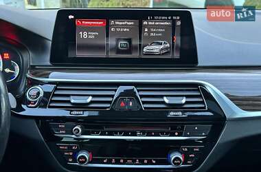 Седан BMW 5 Series 2017 в 