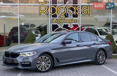 Седан BMW 5 Series 2017 в 