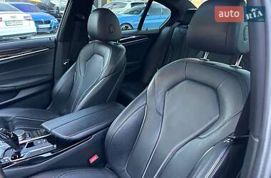 Седан BMW 5 Series 2017 в 