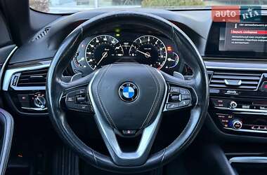 Седан BMW 5 Series 2017 в 