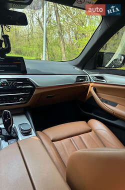 Седан BMW 5 Series 2018 в 