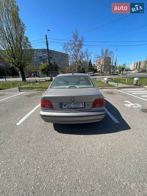 Седан BMW 5 Series 1999 в Одессе