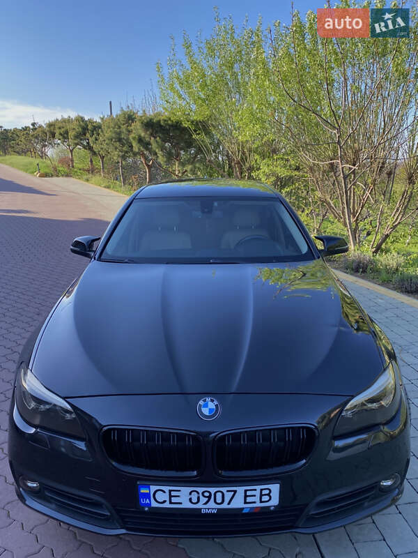 BMW 5 Series 2015