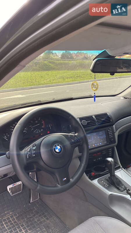 Седан BMW 5 Series 2002 в Львове