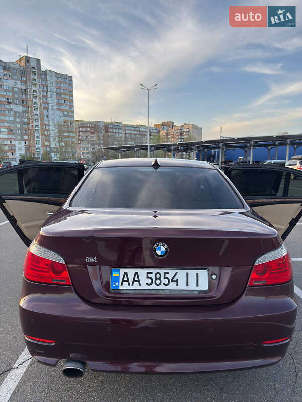 Седан BMW 5 Series 2008 в Києві