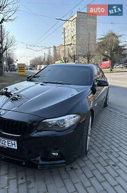 Седан BMW 5 Series 2016 в 