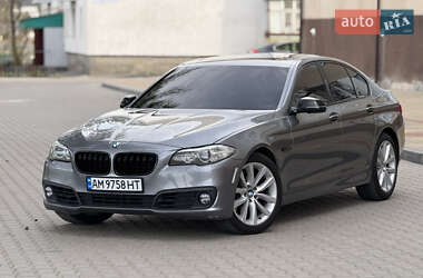 BMW 5 Series 2013