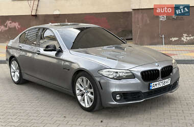 Седан BMW 5 Series 2013 в 