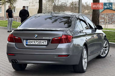 Седан BMW 5 Series 2013 в 