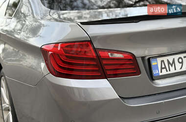 Седан BMW 5 Series 2013 в 
