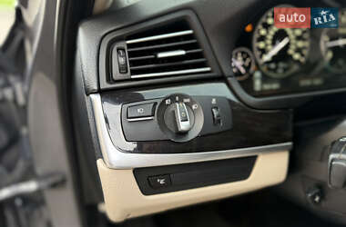 Седан BMW 5 Series 2013 в 