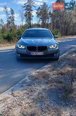 BMW 5 Series 2012 BMW 5 Series 2012