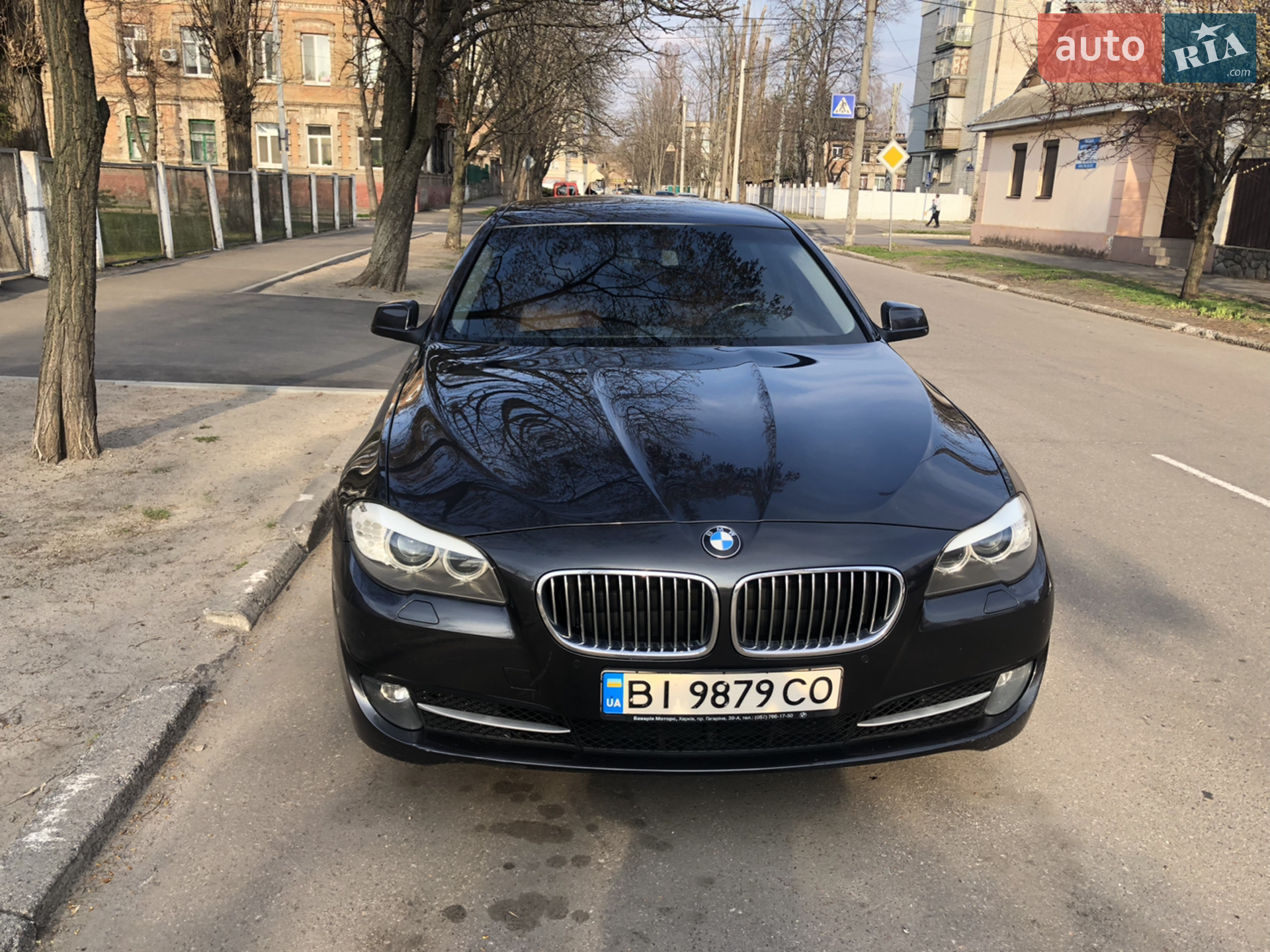 2010 BMW 5er - мініатюра 2