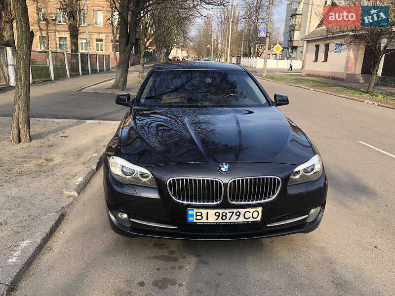 BMW 5 Series 2010