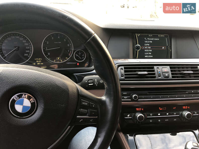 Седан BMW 5 Series 2010 в Кременчуге