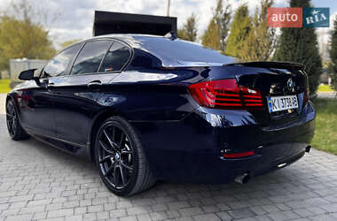 Седан BMW 5 Series 2015 в 