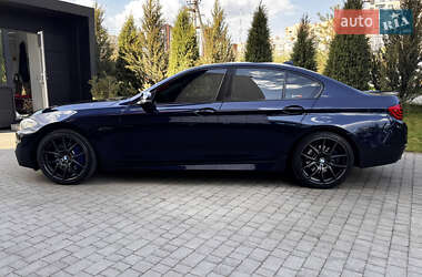 Седан BMW 5 Series 2015 в 
