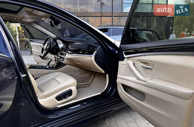 Седан BMW 5 Series 2015 в 