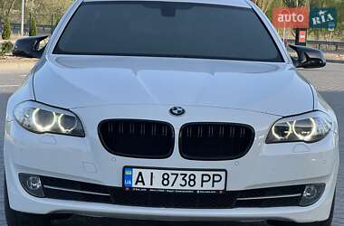 BMW 5 Series 2012 BMW 5 Series 2012