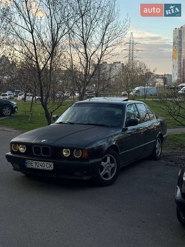 BMW 5 Series 1990