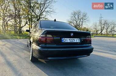 Седан BMW 5 Series 1999 в 