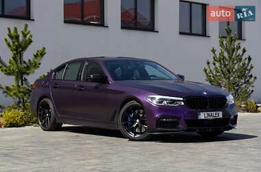 Седан BMW 5 Series 2018 в 