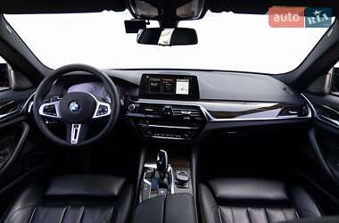 Седан BMW 5 Series 2018 в 