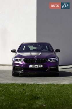 Седан BMW 5 Series 2018 в 