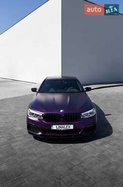 Седан BMW 5 Series 2018 в 