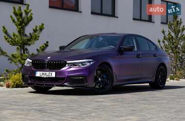 BMW 5 Series 2018 BMW 5 Series 2018