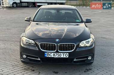 Седан BMW 5 Series 2014 в 
