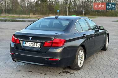 Седан BMW 5 Series 2014 в 